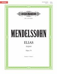 Elijah, Op. 70 (Violin I)