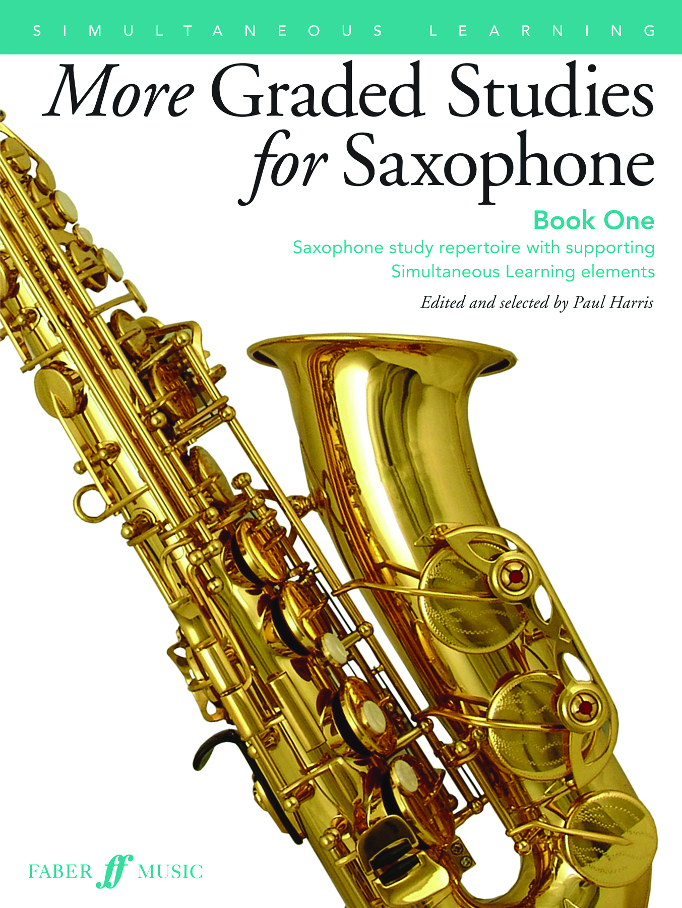 Study No.18 'Allegretto' (from 'More Graded Studies For Saxophone Book One')