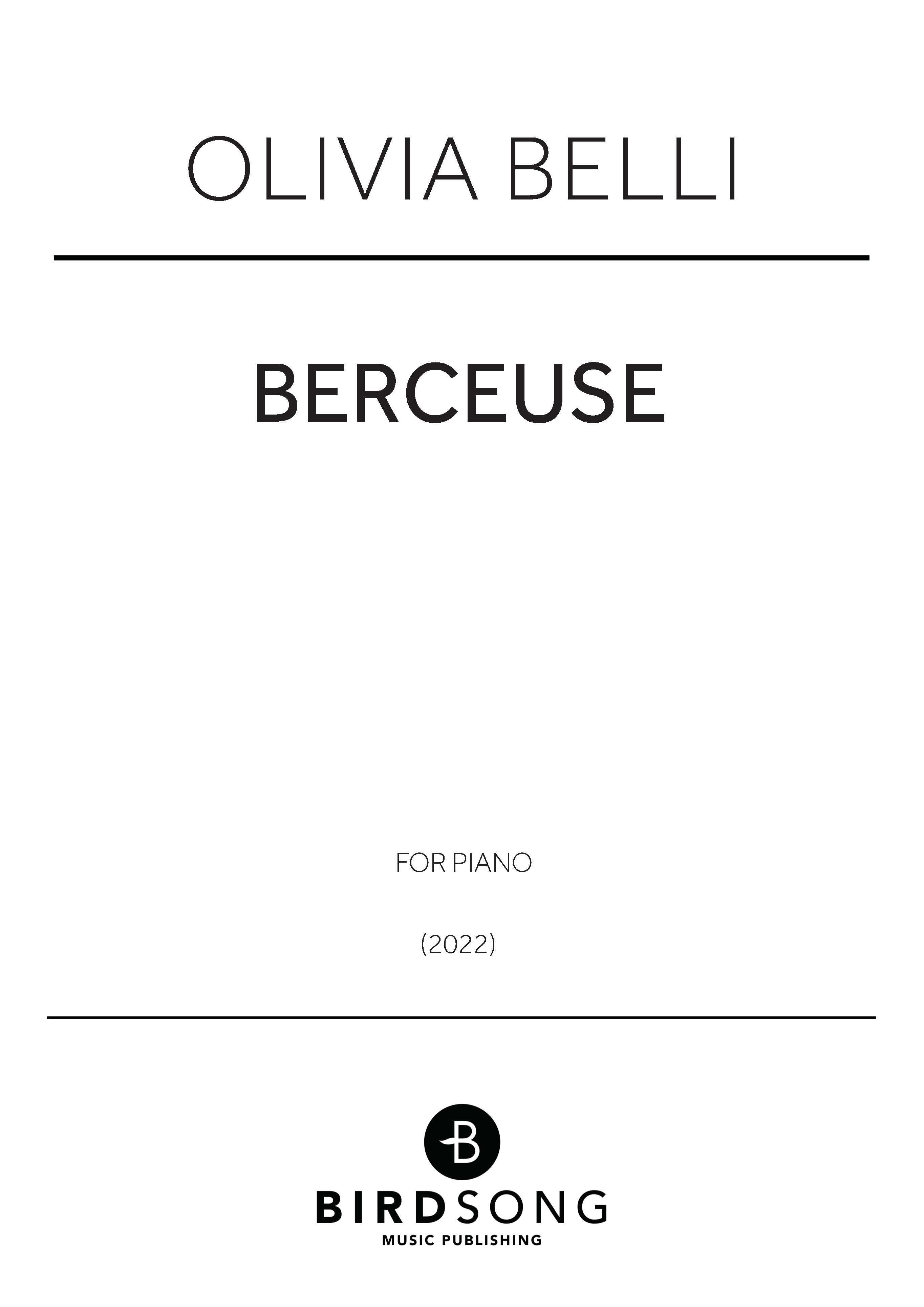 Berceuse