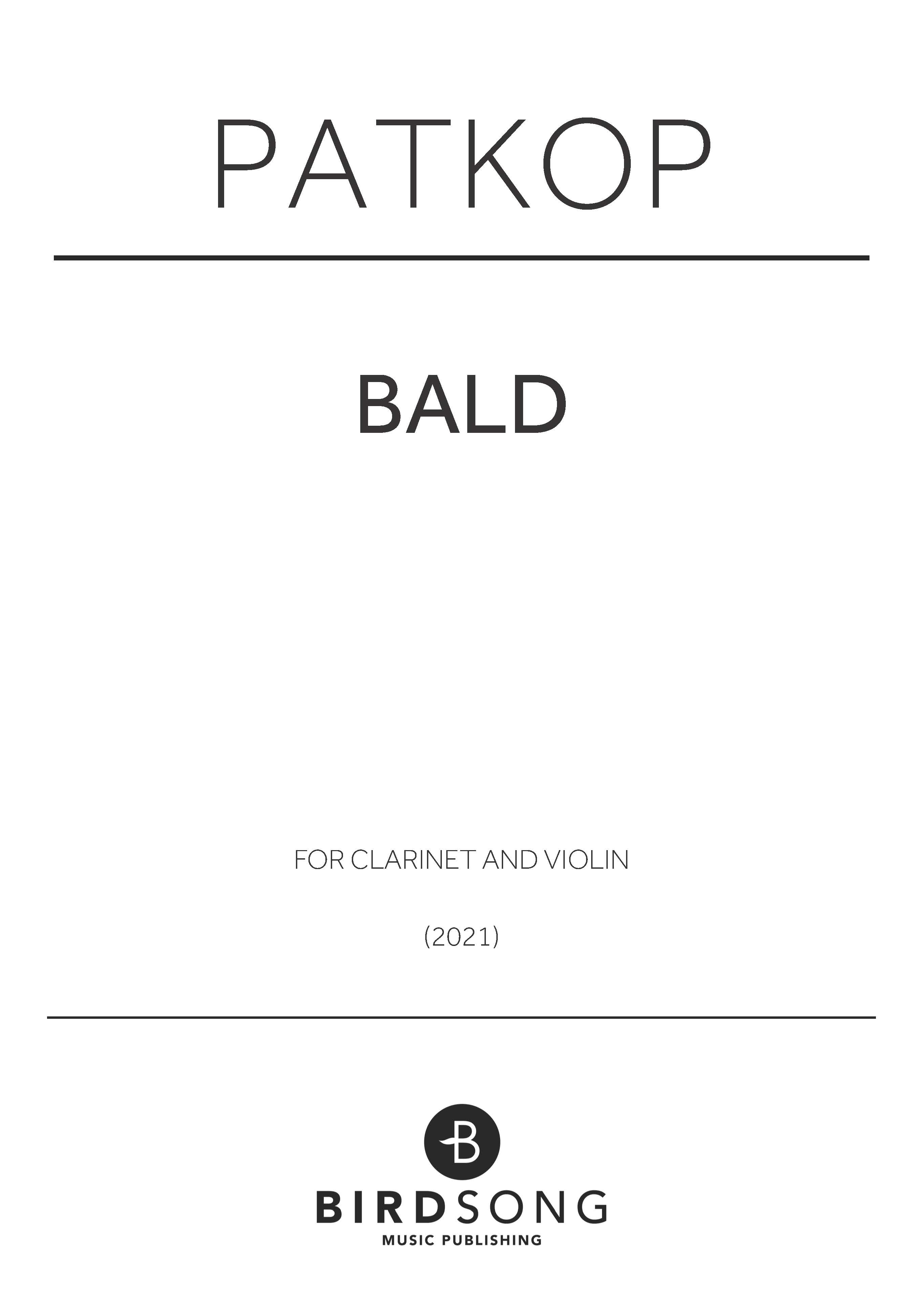 bald