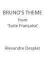 Brunos Theme (from Suite Française) Noten