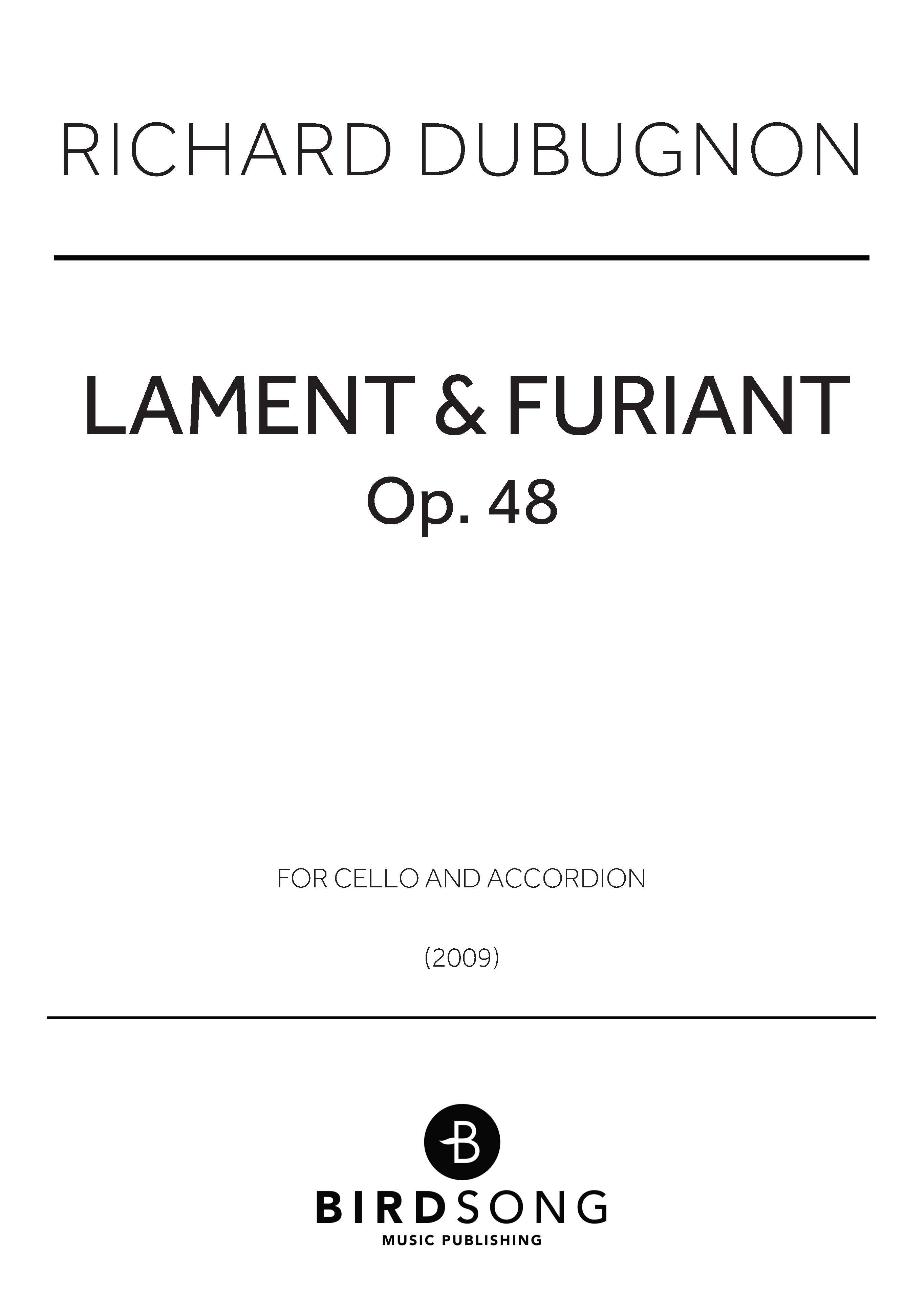 Lament & Furian