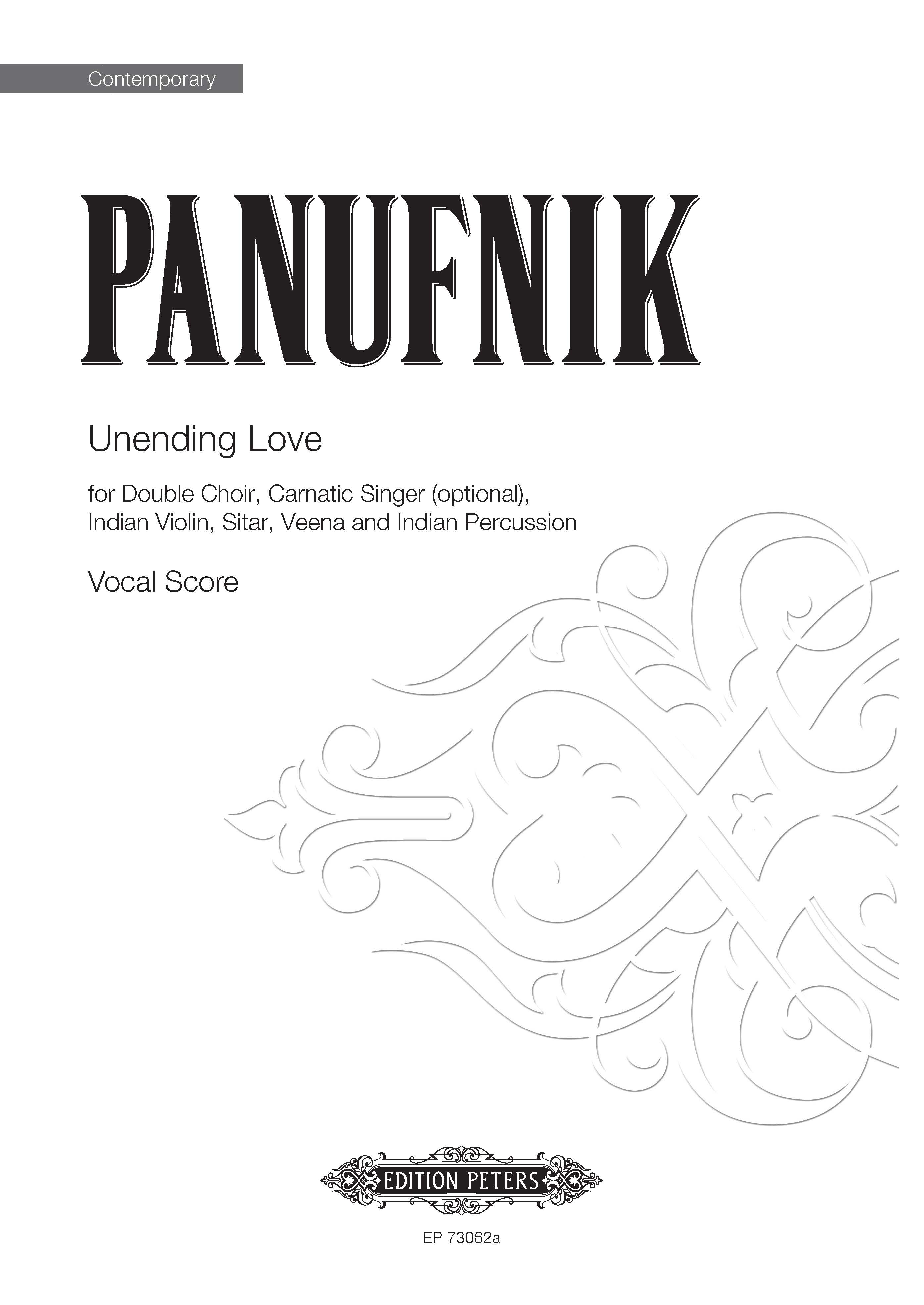 Unending Love (Vocal Score)