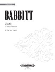 Quartet for Piano and Strings