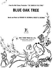 Blue Oak Tree (from 'The Sword In The Stone')