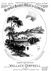 Bonnie Banks O'Loch Lomond