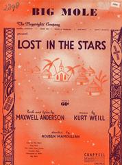 Big Mole (from 'Lost In The Stars')