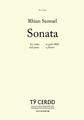 Sonata for violin and piano Partiture