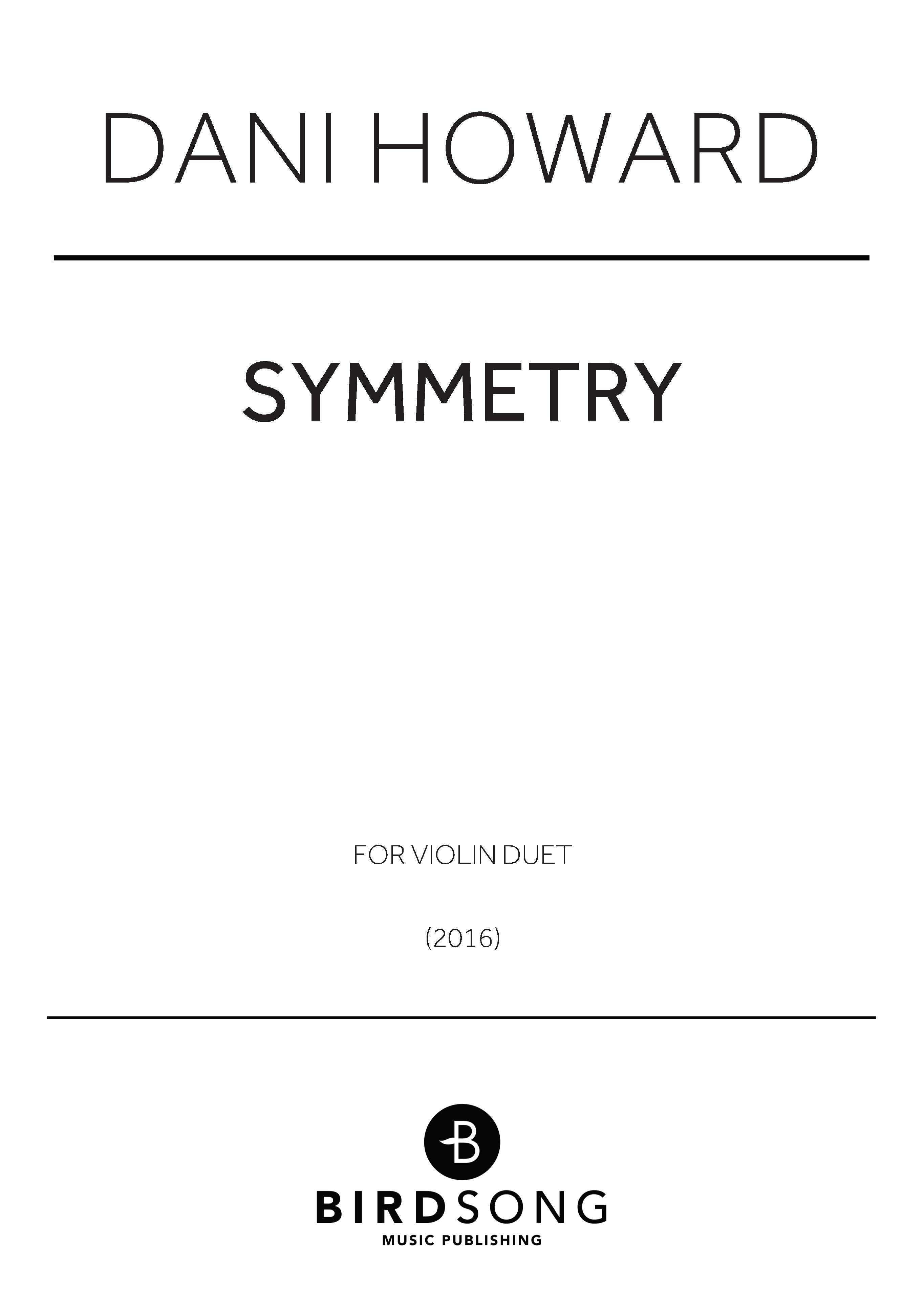 Symmetry