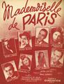 Mademoiselle De Paris Sheet Music
