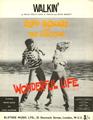 Walkin (from Wonderful Life) Sheet Music
