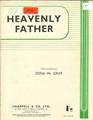 Heavenly Father Sheet Music