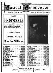 The Gentleman's Proposal