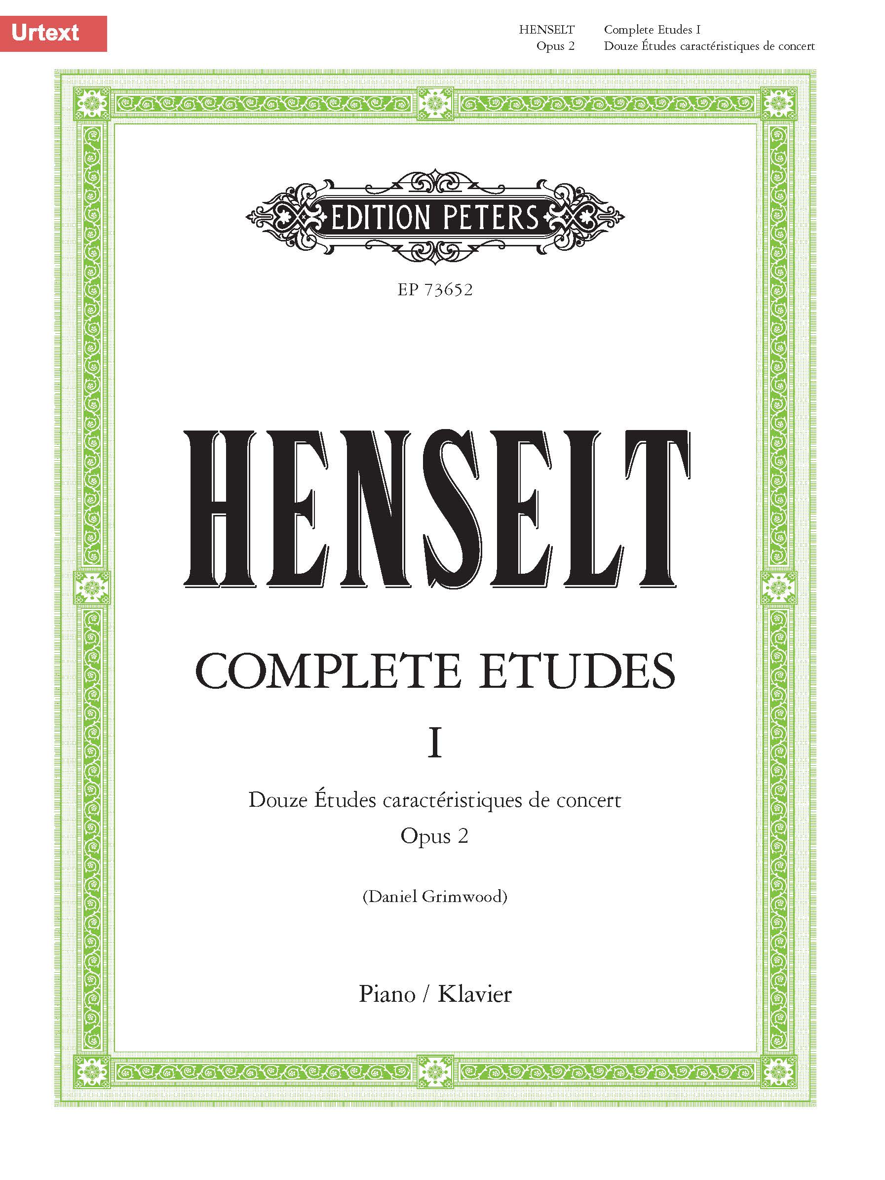 Etude in B minor