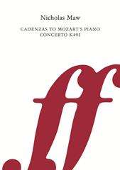 Cadenzas for Mozart's Piano Concerto in C Minor K491