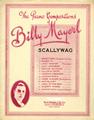 Scallywag Sheet Music