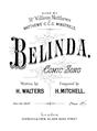Belinda Sheet Music