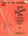 Song Of The Vagabonds Sheet Music