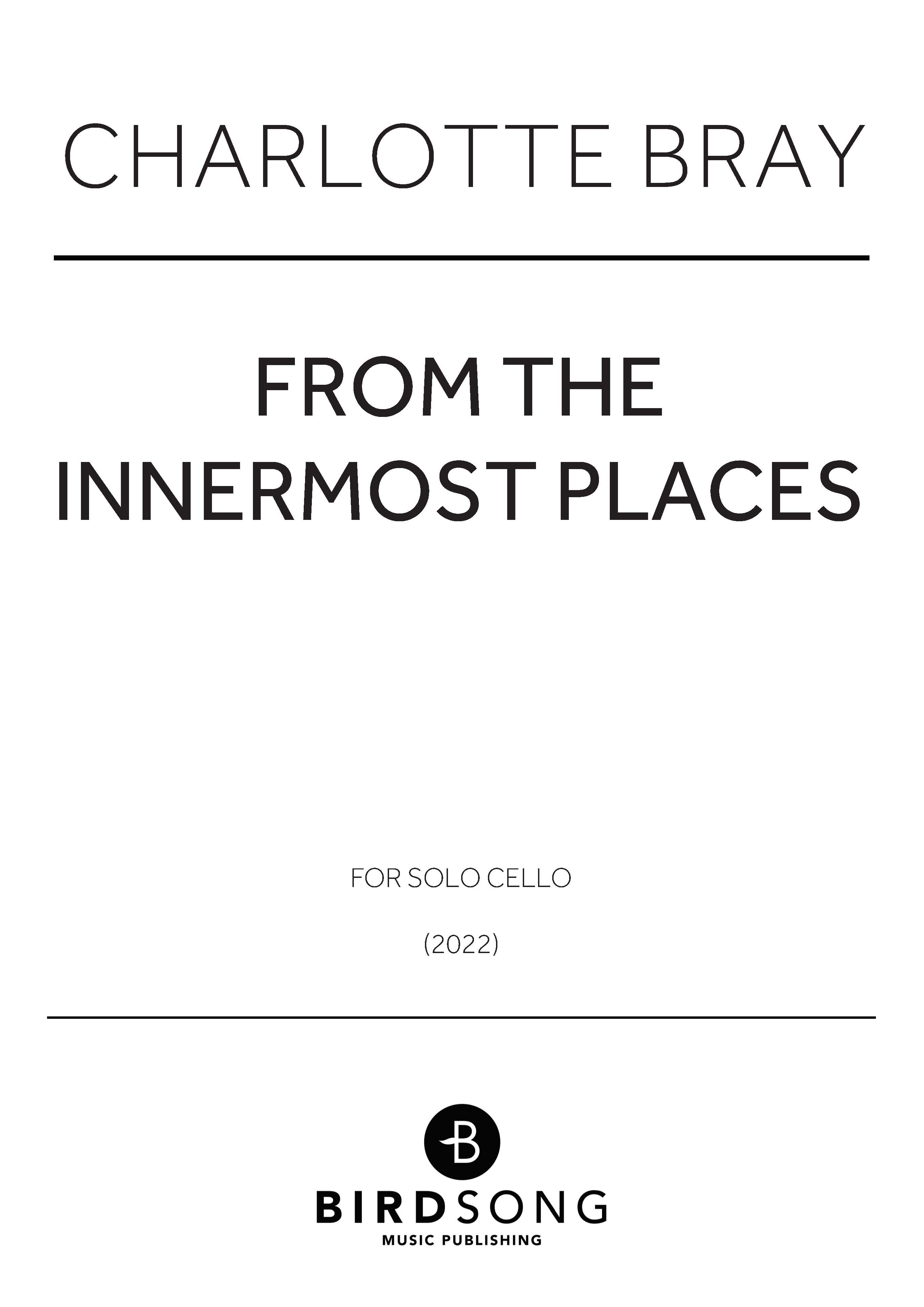 From the Innermost Places