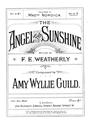 The Angel And The Sunshine Partituras Digitais