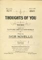 Thoughts Of You