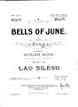 Bells Of June Partiture
