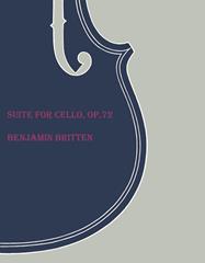 Suite For Cello, Op.72