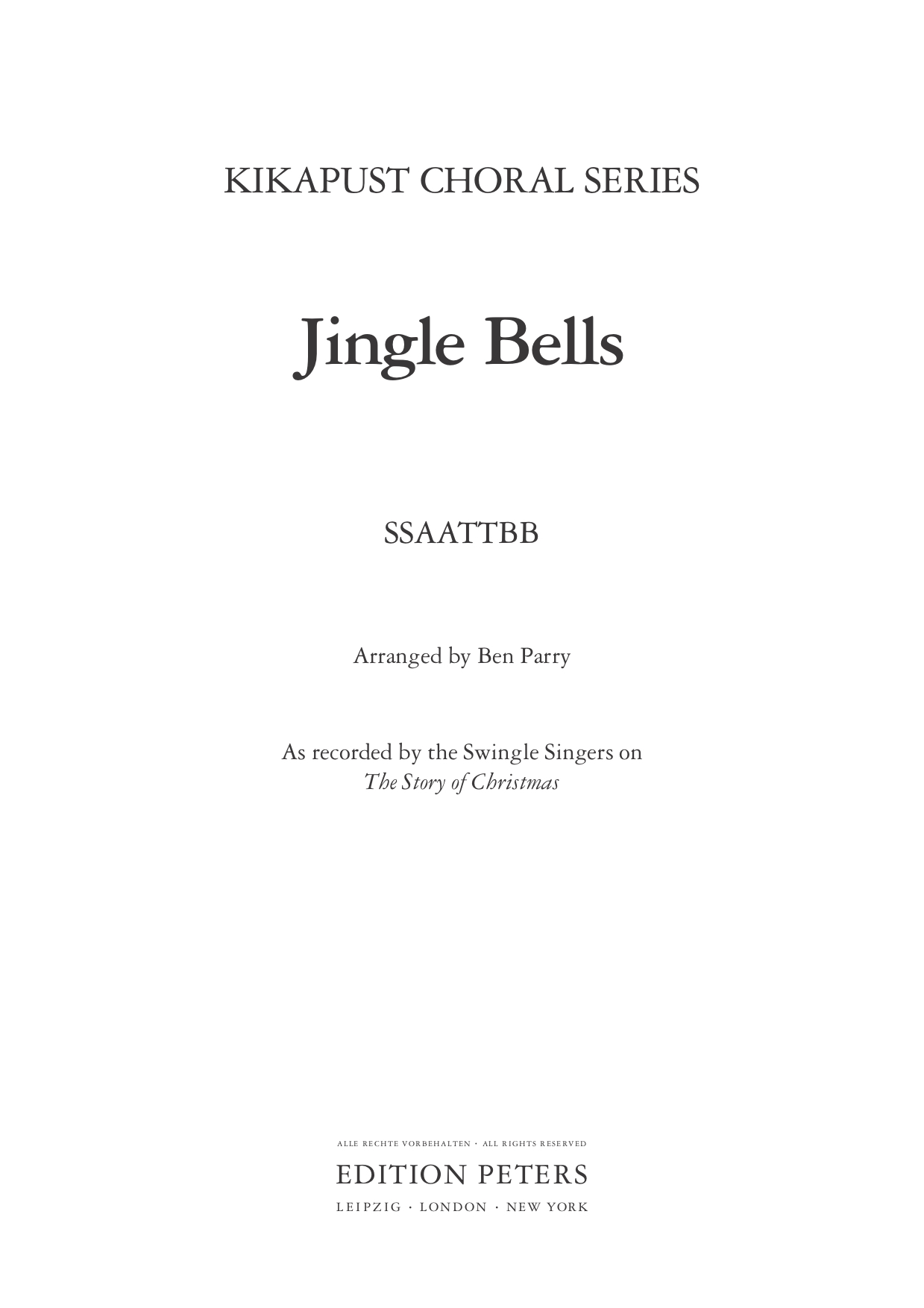 Jingle Bells