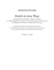 Befiehl du deine Wege