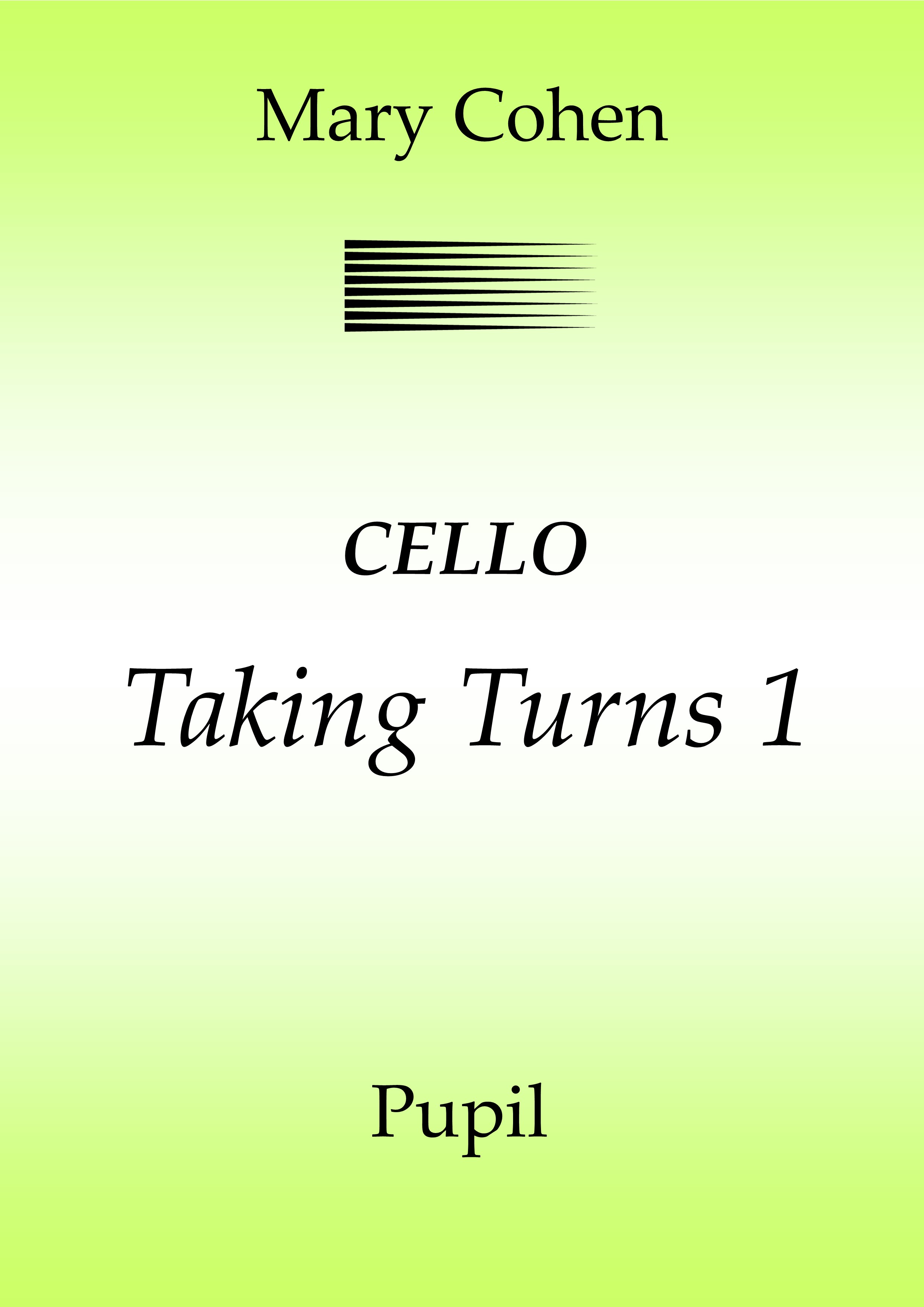 Taking Turns 1