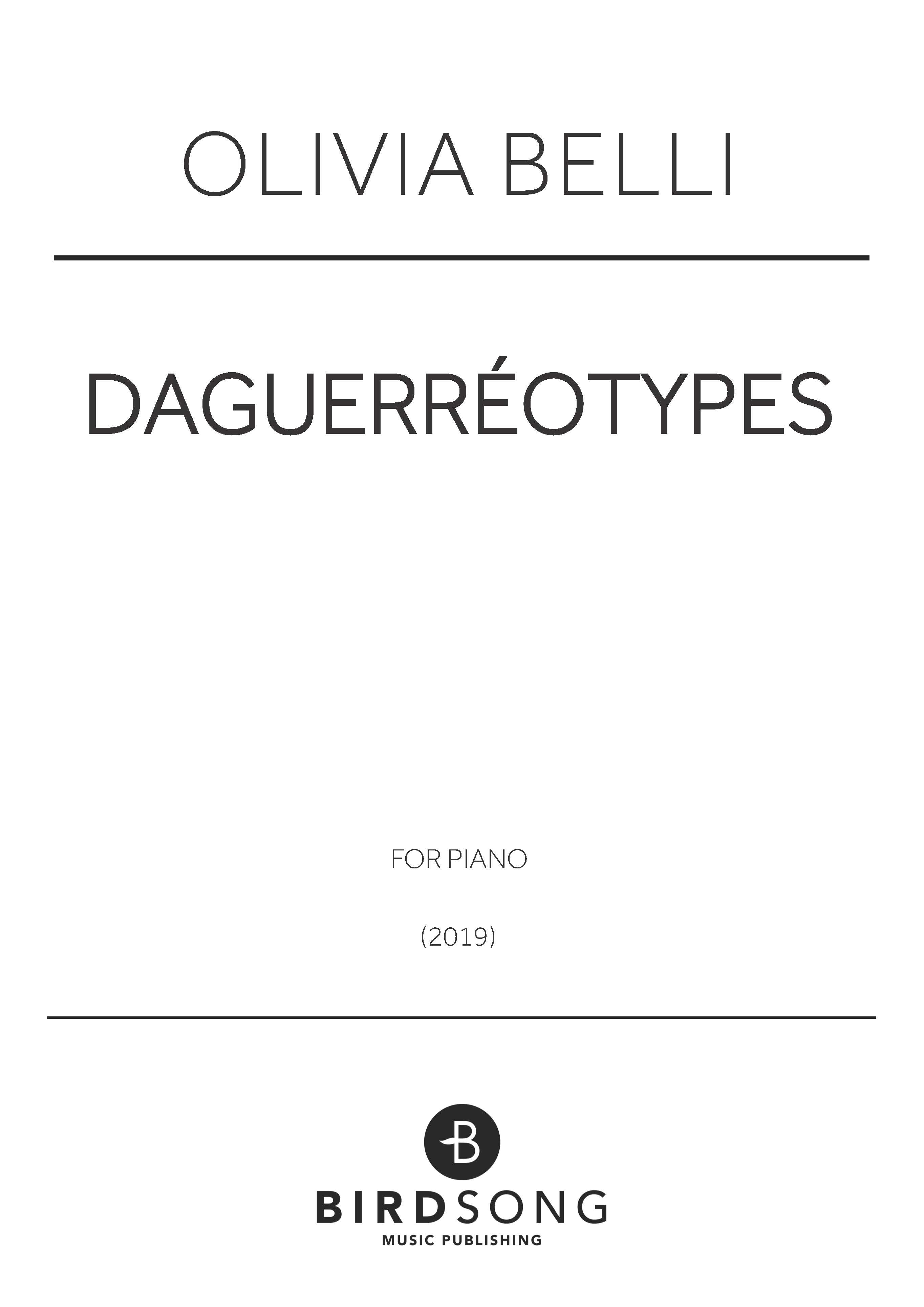 Daguerréotypes