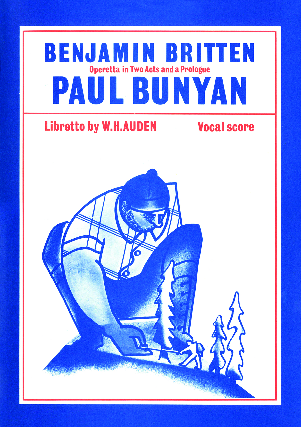 Prologue (from 'Paul Bunyan', Op. 17)
