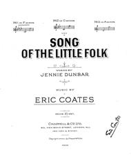 Song Of The Little Folk