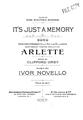 Its Just A Memory (from Arlette)