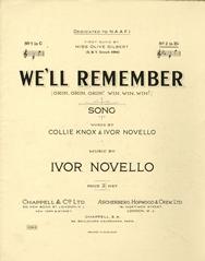 We'll Remember (Grin, Grin, Grin! Win, Win, Win!)