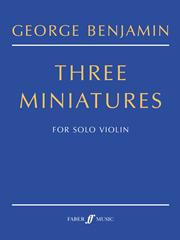 Three Miniatures
