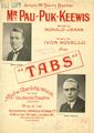 Mr Pau-Puk-Keewis (from Tabs)