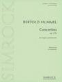 Concertino, Op. 27b Sheet Music