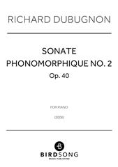 Sonate Phonomorphique No.2