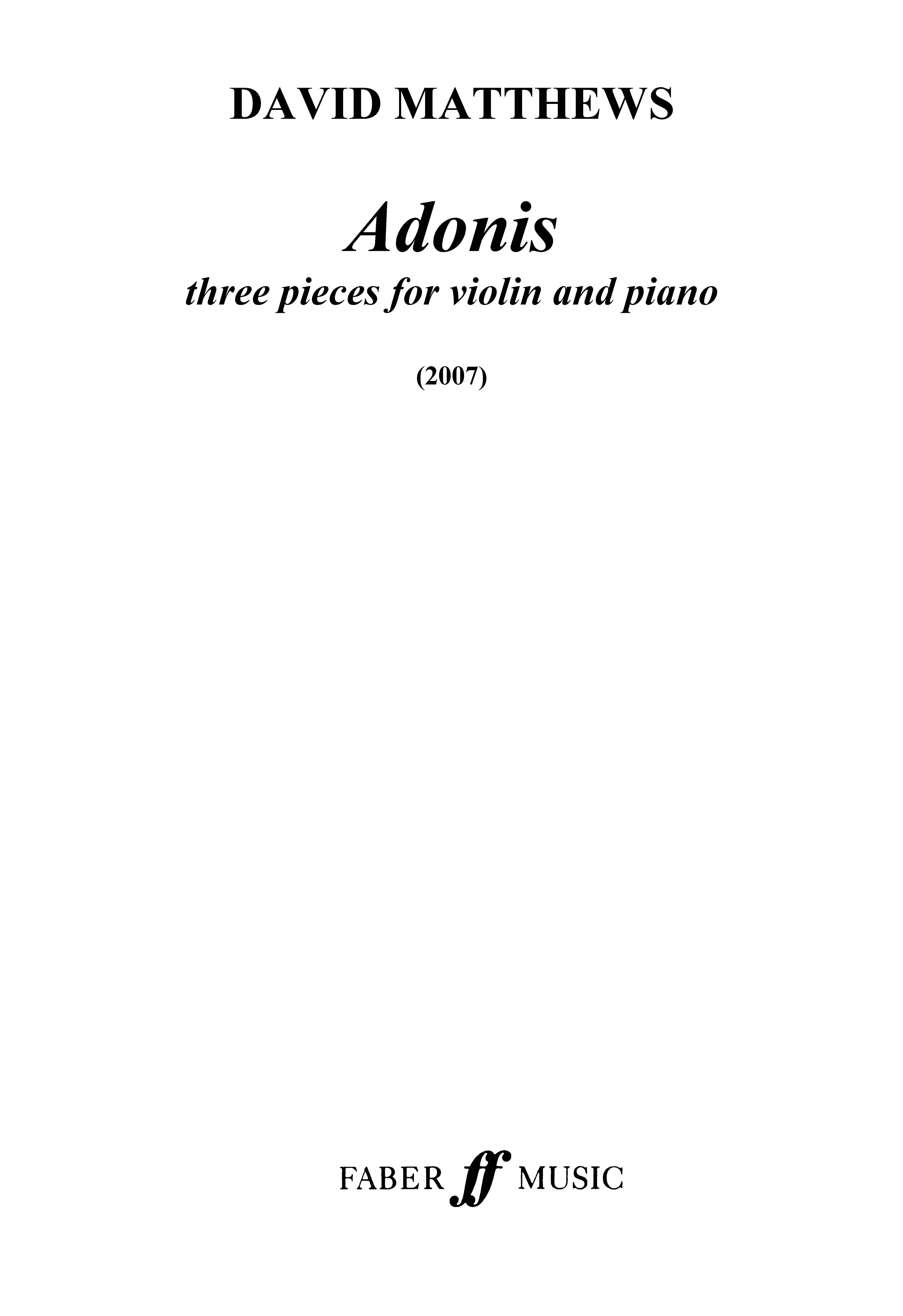 Adonis