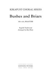 Bushes And Briars