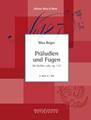 Prelude and Fugue in G major, Op. 117 No. 5 Partituras Digitais