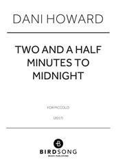 Two and a Half Minutes to Midnight