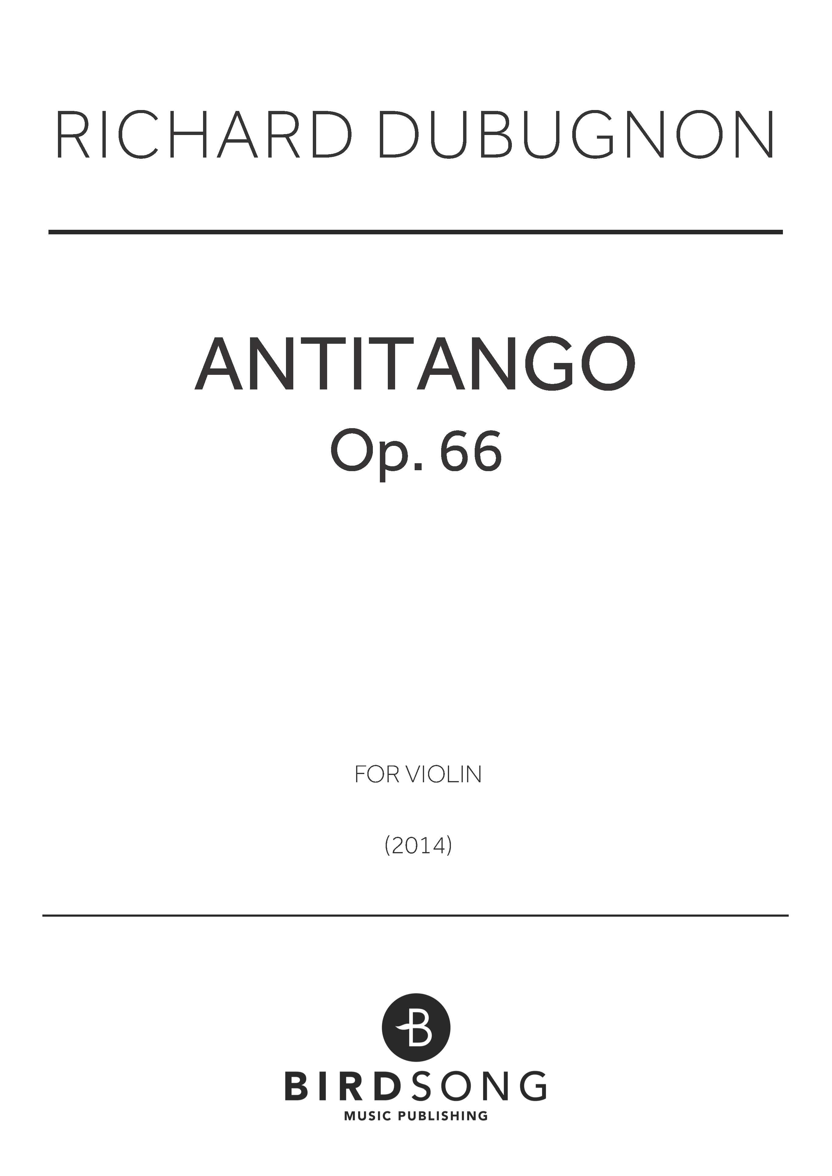 Antitango