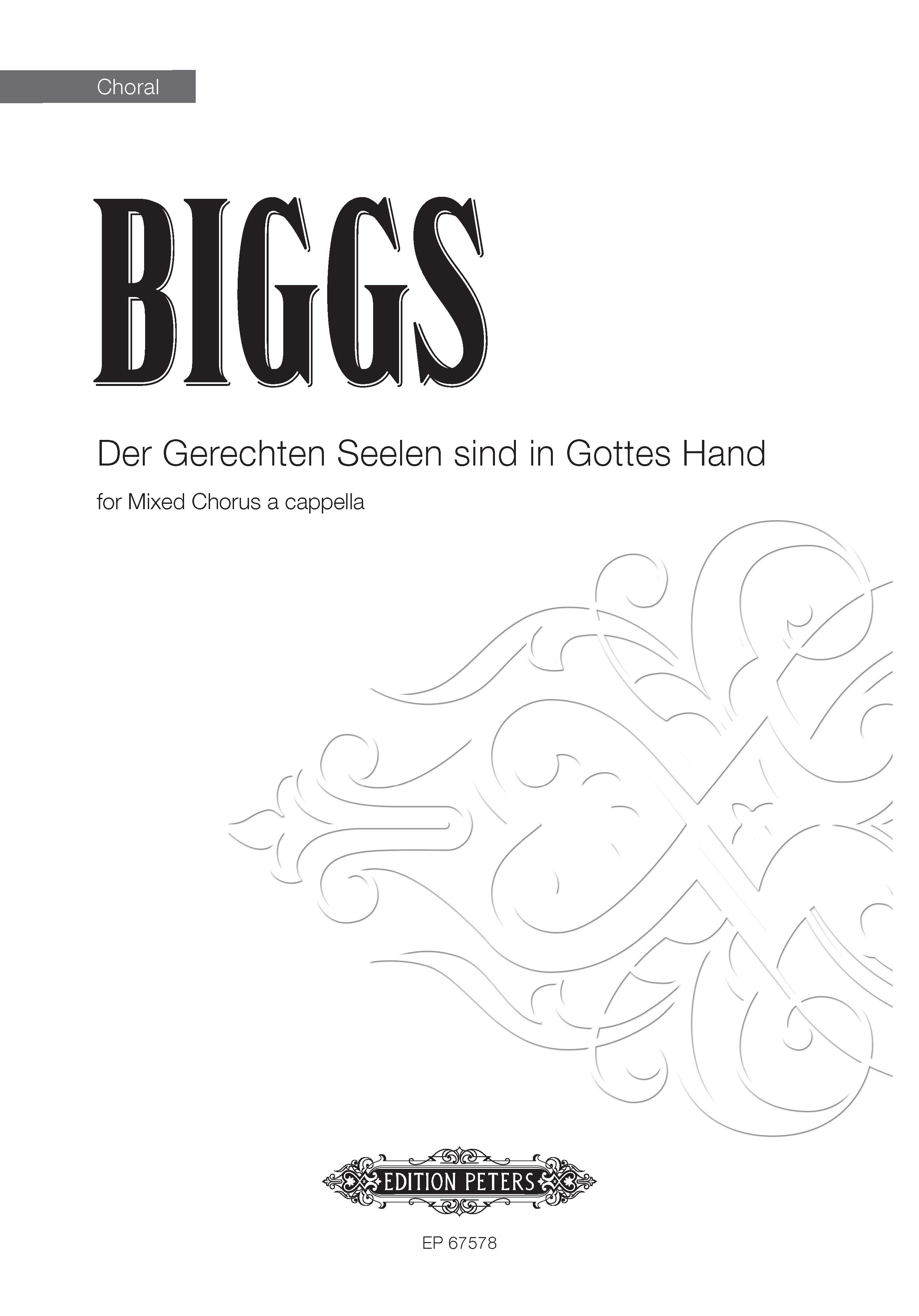 Der Gerechten Seelen sind in Gottes Hand