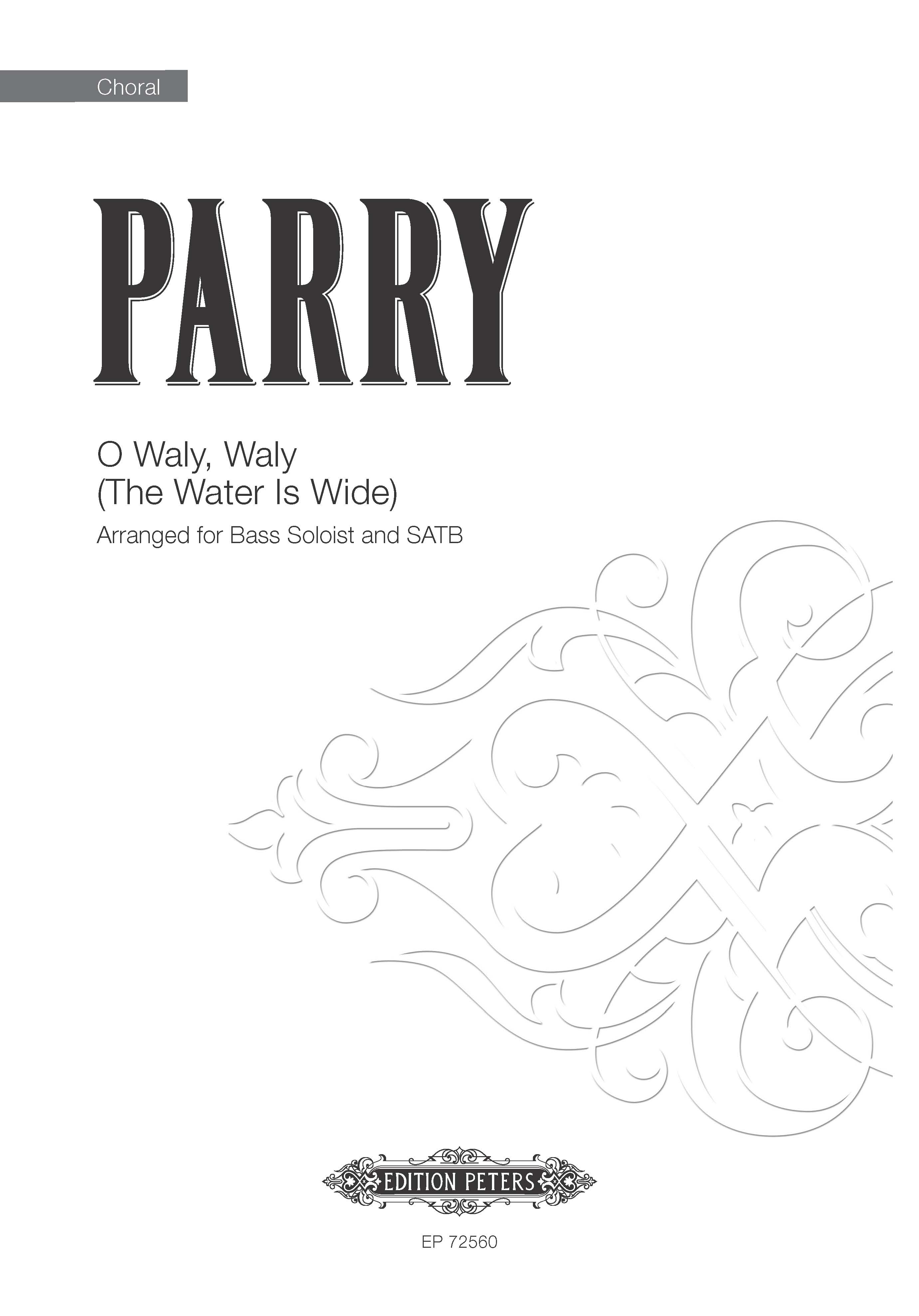 O Waly, Waly (The Water Is Wide)