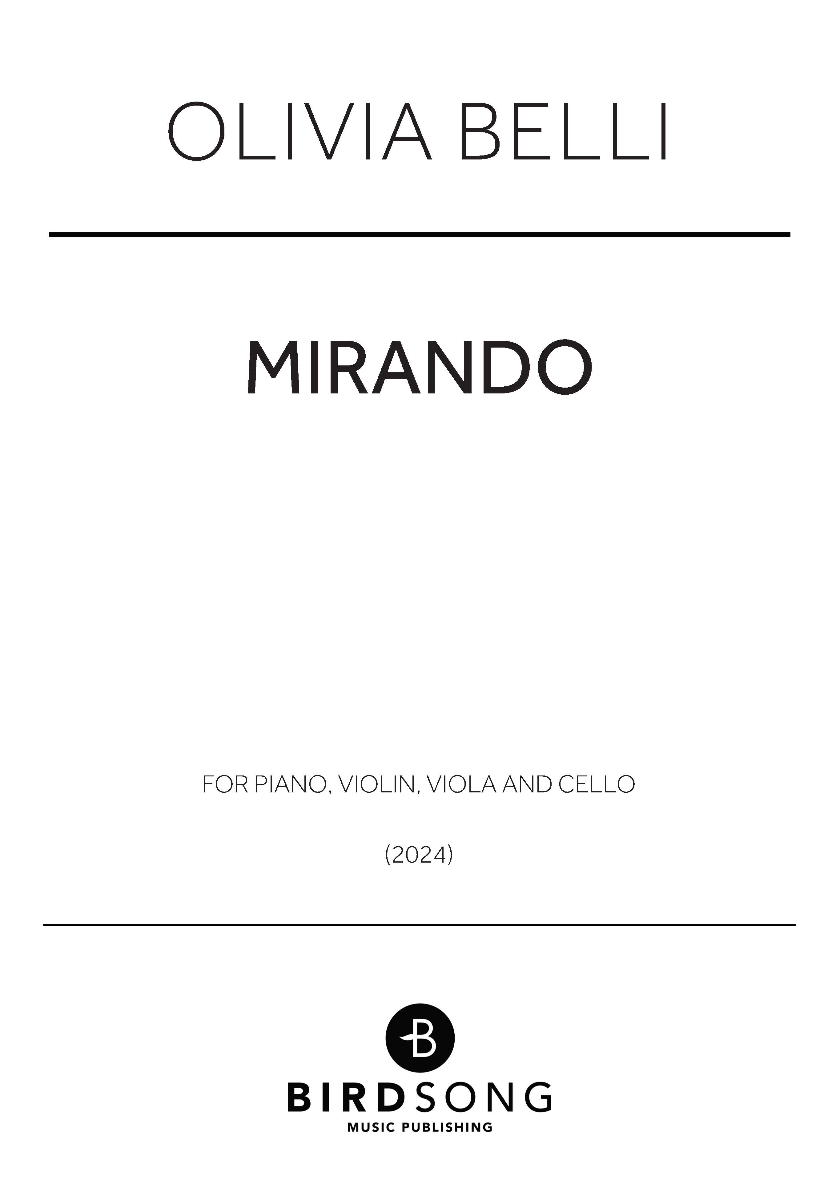 Mirando