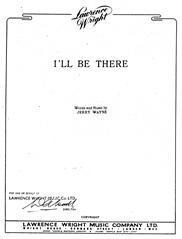I'll Be There