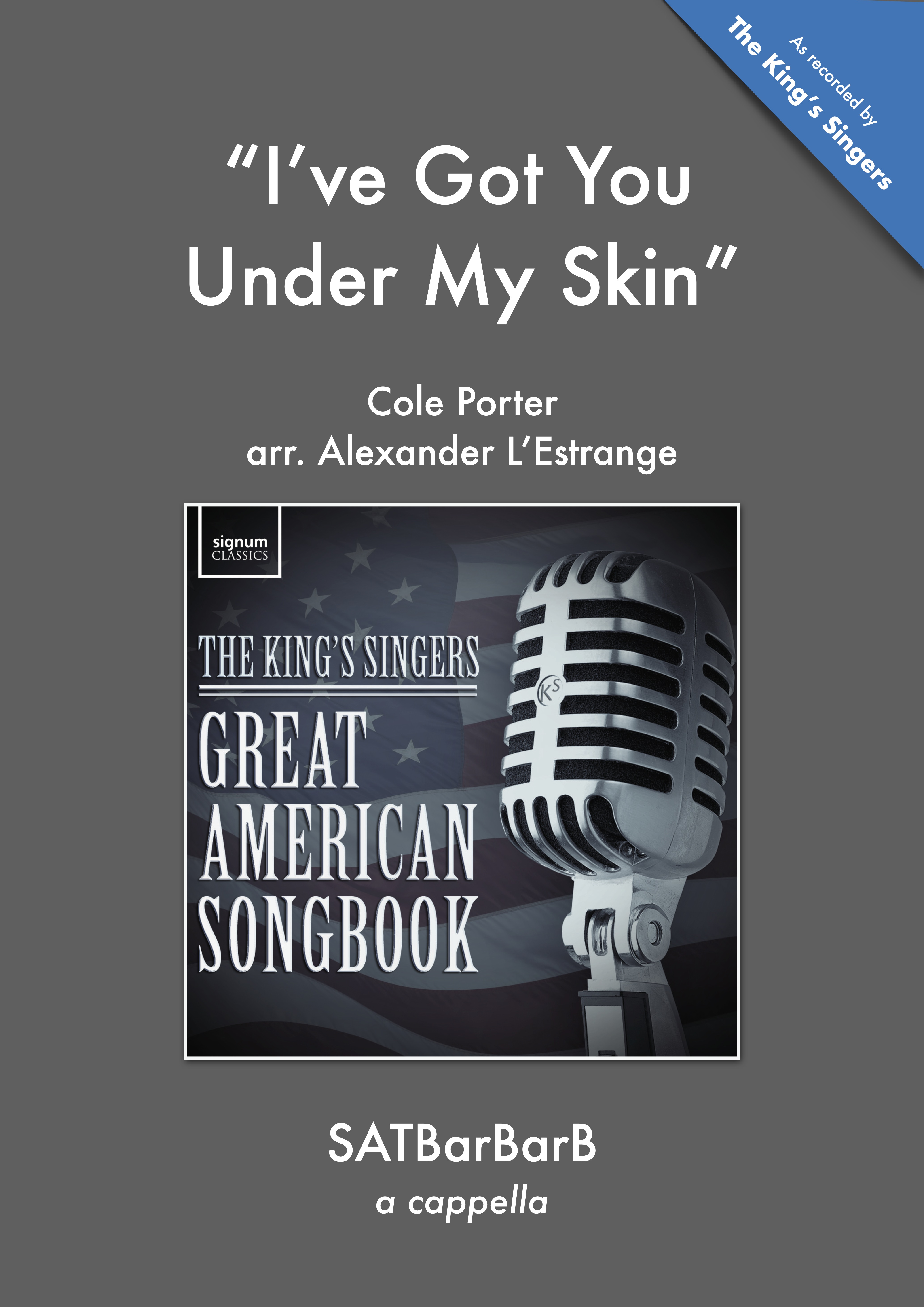 I've Got You Under My Skin