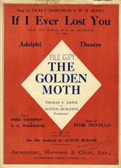 If I Ever Lost You (from 'The Golden Moth')